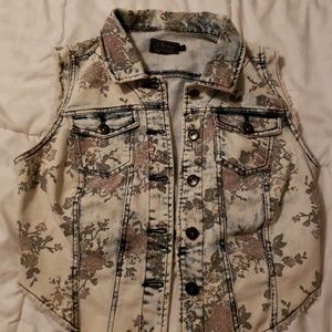 Denim Vest